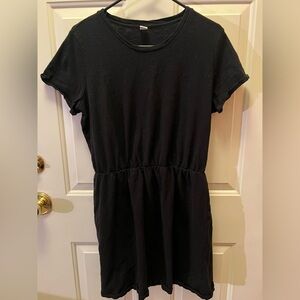 Old Navy Black Tee Dress